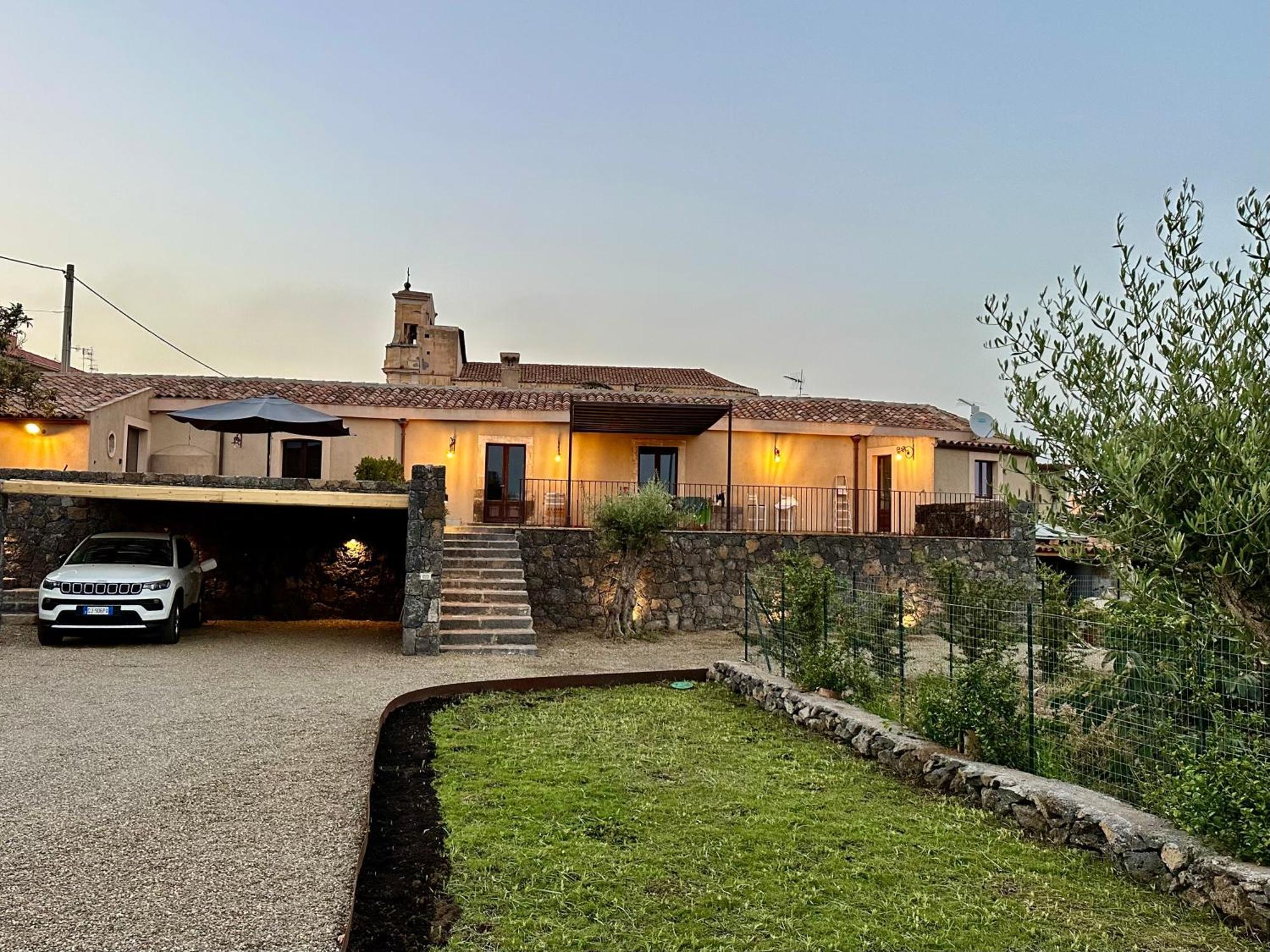 La Cantina Villa Di Campagna Acireale Exterior foto
